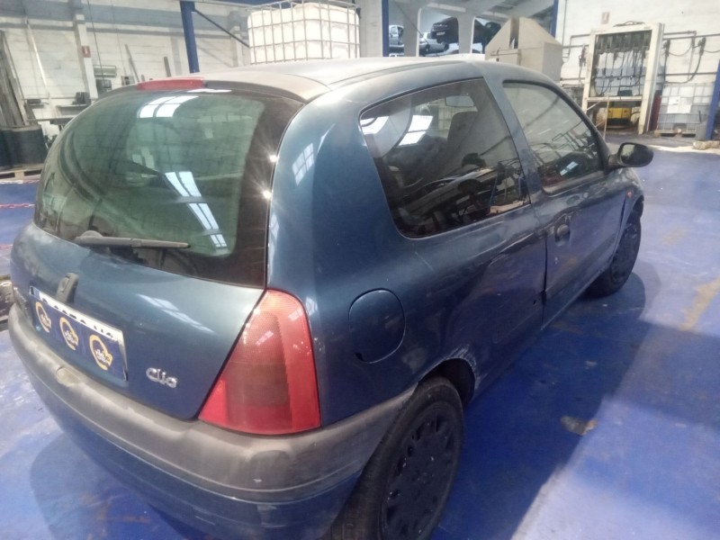 renault clio ii fase i (b/cbo) del año 1999