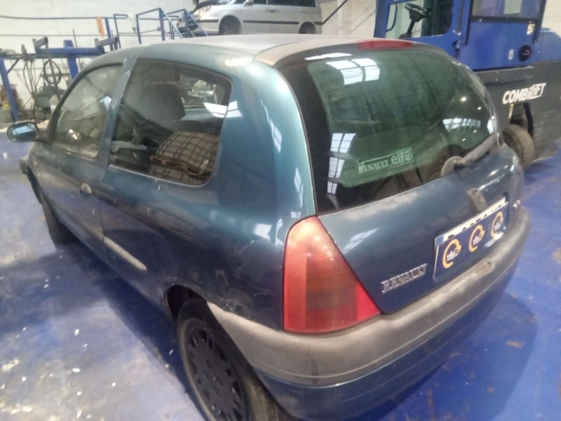 renault clio ii fase i (b/cbo) del año 1999