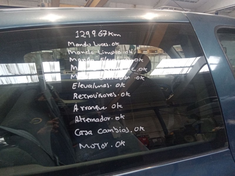 renault clio ii fase i (b/cbo) del año 1999