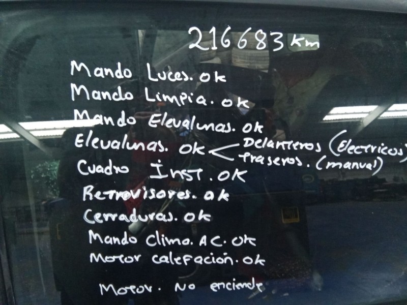 ford fiesta (cbk) del año 2001