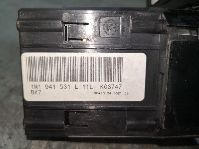 Recambio de mando luces para seat toledo (1l) 1.9 tdi referencia OEM IAM 1M1941531L  