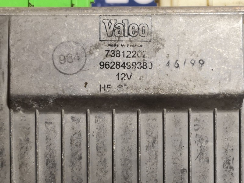 Recambio de centralita suspension para citroen xantia 2.0 hdi activa referencia OEM IAM 9628499380  