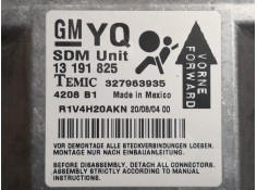 Recambio de centralita airbag para opel astra h berlina 1.7 16v cdti cat (z 17 dtl / lrb) referencia OEM IAM 13191825   2