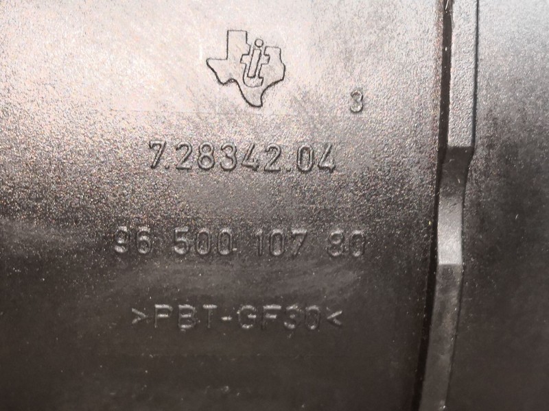 Recambio de caudalimetro para peugeot 307 break / sw (s1) 1.6 hdi referencia OEM IAM 9650010780 72834204 