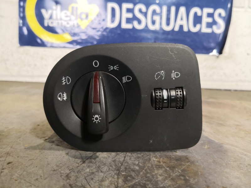 Recambio de mando luces para seat ibiza (6j5) sport referencia OEM IAM 6J1941531J  