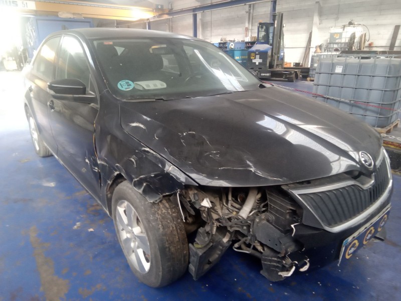 skoda rapid del año 2012