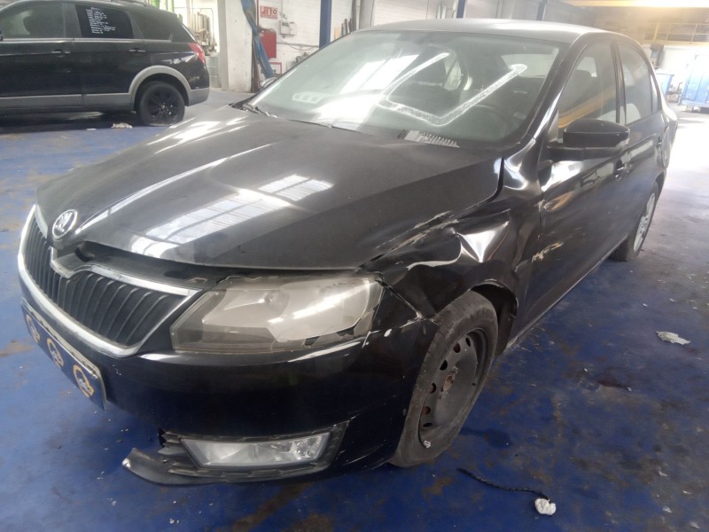 skoda rapid del año 2012