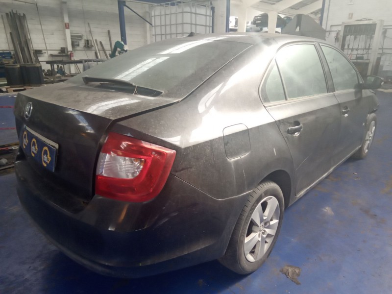 skoda rapid del año 2012