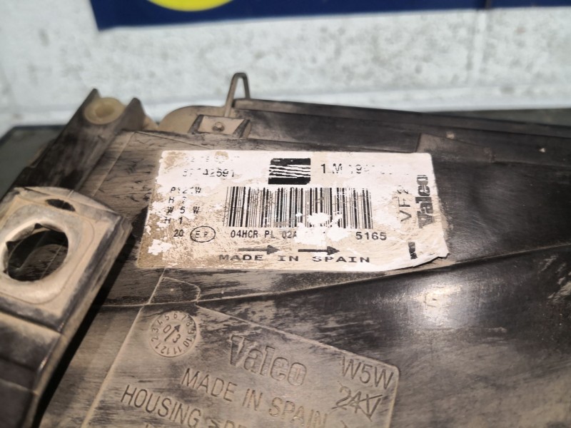 Recambio de faro izquierdo para seat toledo (1m2) 1.6 referencia OEM IAM 67742691  