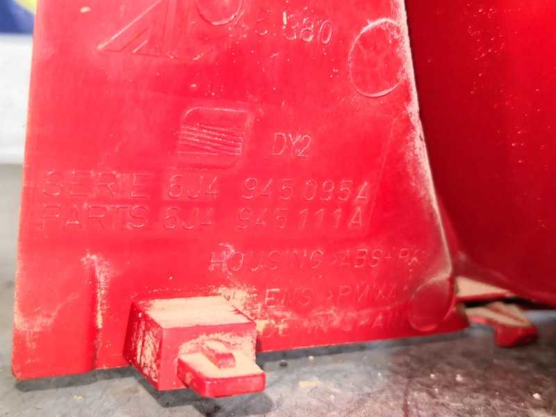 Recambio de piloto trasero izquierdo para seat ibiza (6j5) reference referencia OEM IAM 6J4945095A  