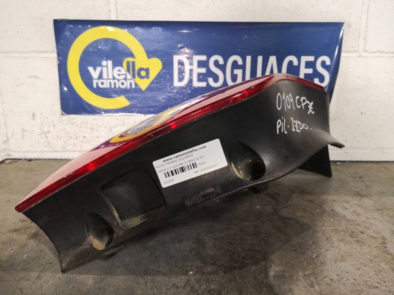 Recambio de piloto trasero izquierdo para renault laguna ii (bg0) 1.9 dci diesel referencia OEM IAM 8200002471  