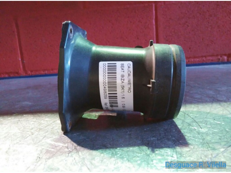 Recambio de caudalimetro para seat ibiza (6k1) 1.6 | 0.99 - 0.02 1.6 | 0.99 - 0.02 referencia OEM IAM 06A906461B AFH6010C 