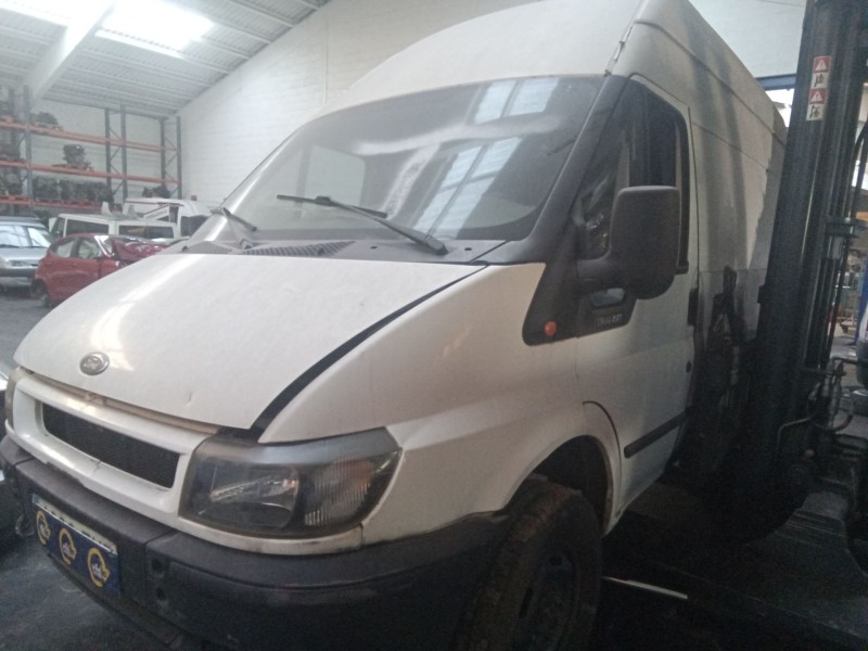 ford transit caja cerrada, larga (fy) del año 2006