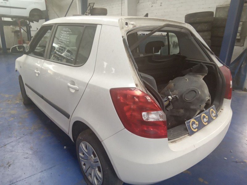 skoda fabia 1.2 60 spirit del año 2013