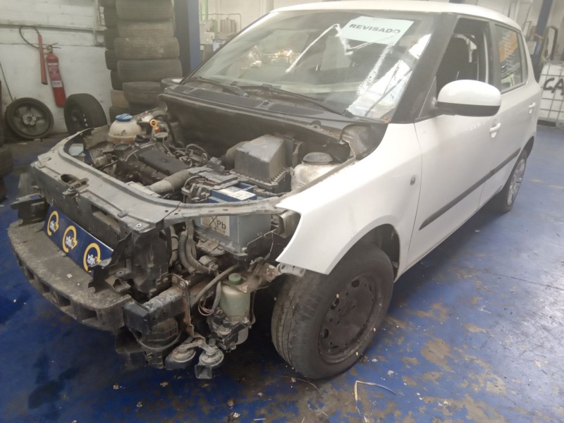 skoda fabia 1.2 60 spirit del año 2013