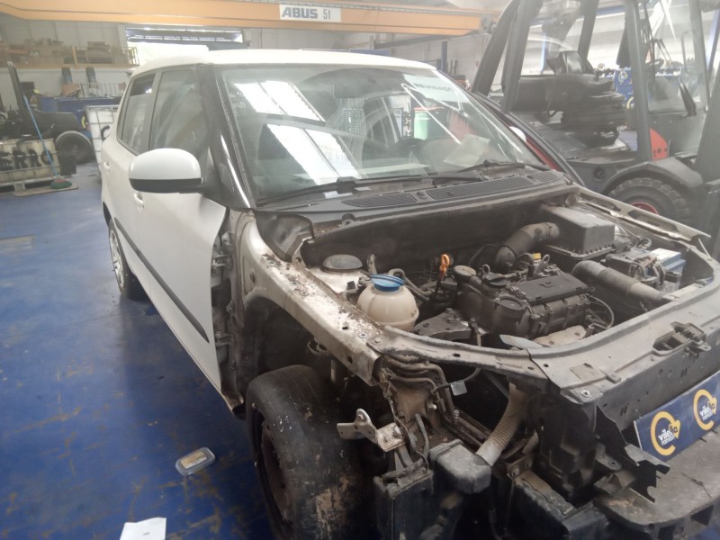 skoda fabia 1.2 60 spirit del año 2013