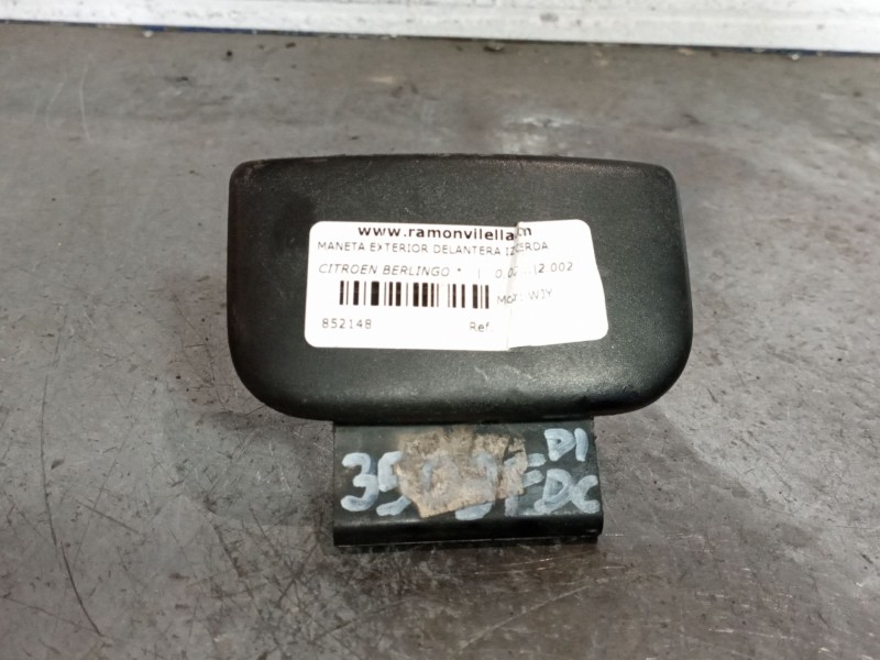 Recambio de maneta exterior delantera izquierda para citroen berlingo  | 0.02 - ...  | 0.02 - ... referencia OEM IAM   
