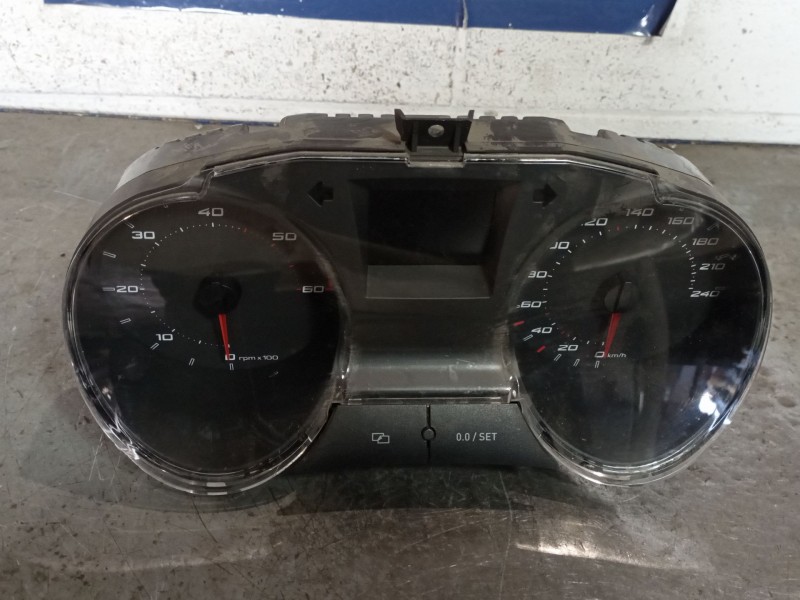 Recambio de cuadro instrumentos para seat ibiza (6j5) reference referencia OEM IAM 6J0920800L  ASC53219407