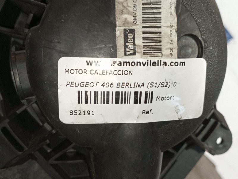 Recambio de motor calefaccion para peugeot 406 berlina (s1/s2) 2.0 hdi referencia OEM IAM 659963H  