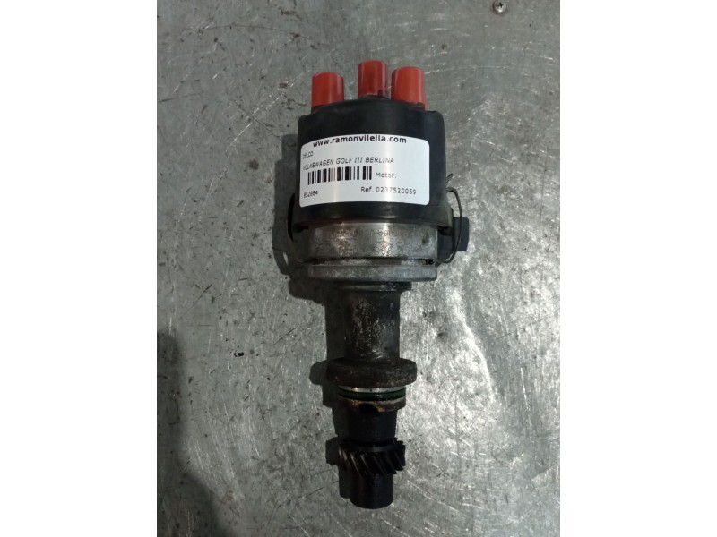 Recambio de delco para volkswagen golf iii berlina (1h1) referencia OEM IAM 0237520059 050905205AR 