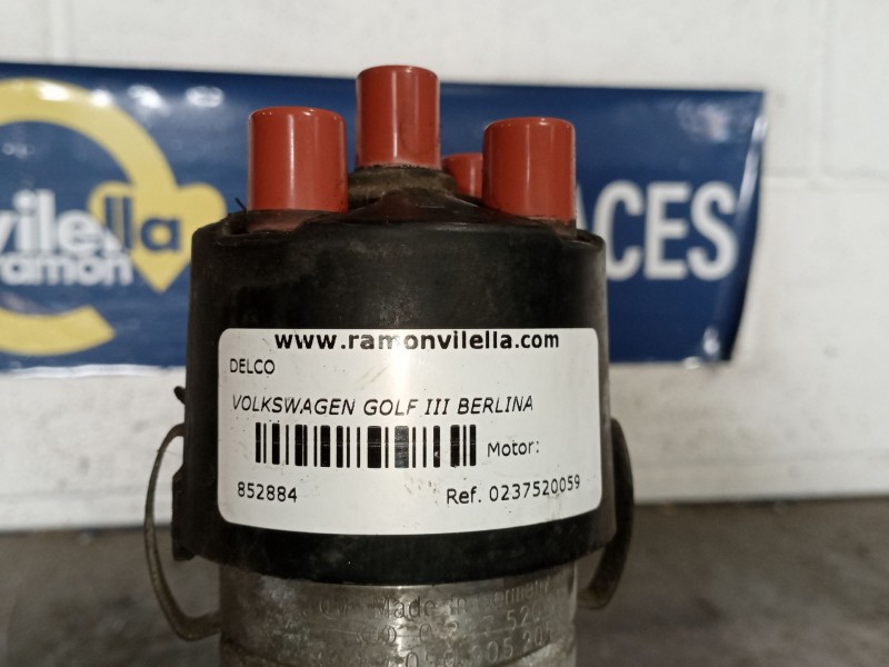 Recambio de delco para volkswagen golf iii berlina (1h1) referencia OEM IAM 0237520059 050905205AR 