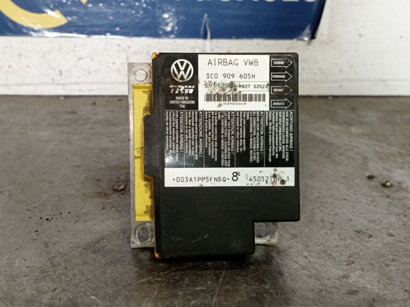 Recambio de centralita airbag para seat ibiza (6l1) 1.4 16v referencia OEM IAM 3C0909605H  