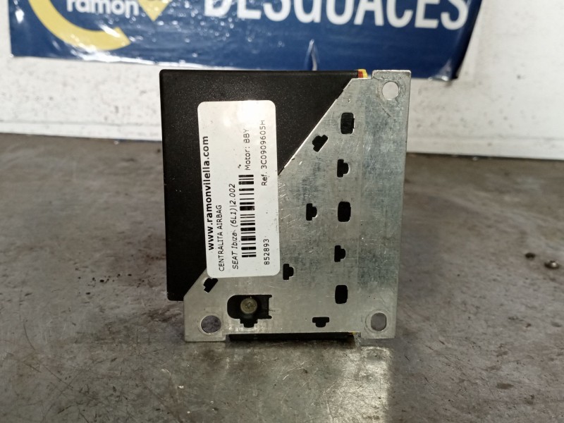 Recambio de centralita airbag para seat ibiza (6l1) 1.4 16v referencia OEM IAM 3C0909605H  