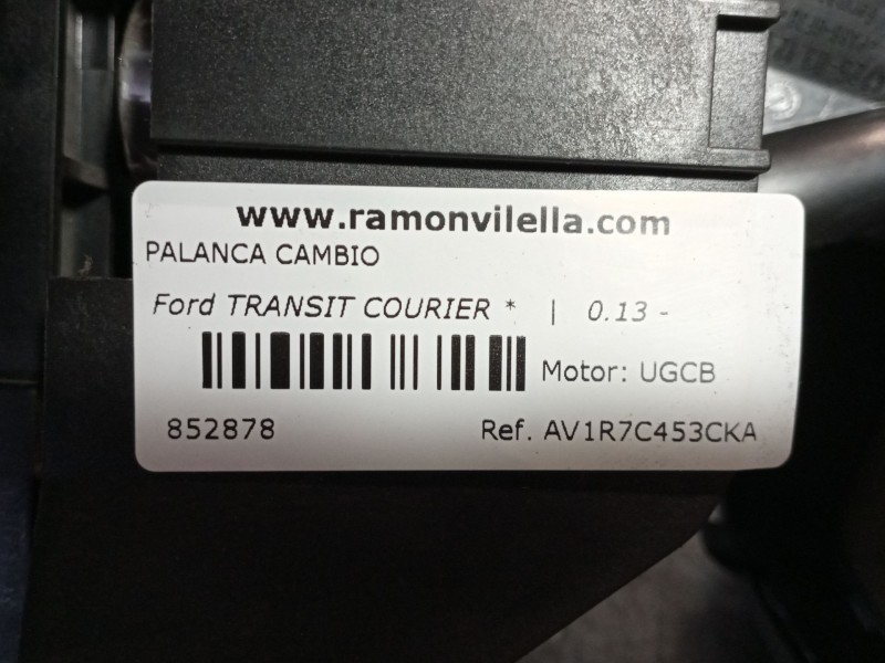 Recambio de palanca cambio para ford transit courier  | 0.13 - ...  | 0.13 - ... referencia OEM IAM AV1R7C453CKA  