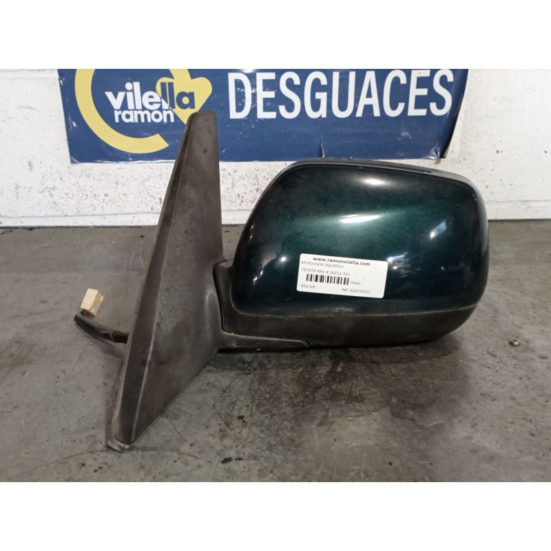Recambio de retrovisor izquierdo para toyota rav 4 (a2) 2.0 d-4d luna 4x4 referencia OEM IAM ELECTRICO  