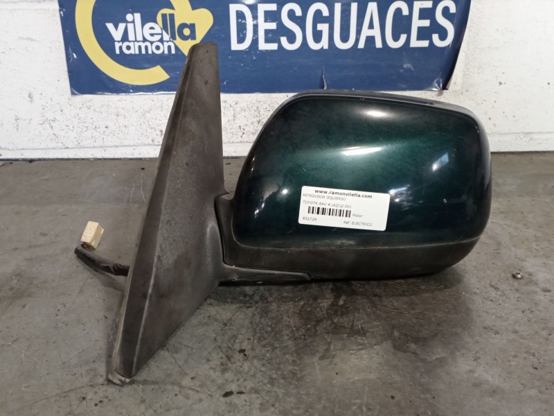 Recambio de retrovisor izquierdo para toyota rav 4 (a2) 2.0 d-4d luna 4x4 referencia OEM IAM ELECTRICO  