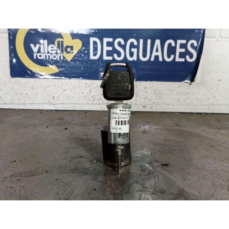 Recambio de conmutador de arranque para opel zafira a 2.0 dti | 0.99 - ... 2.0 dti | 0.99 - ... referencia OEM IAM   
