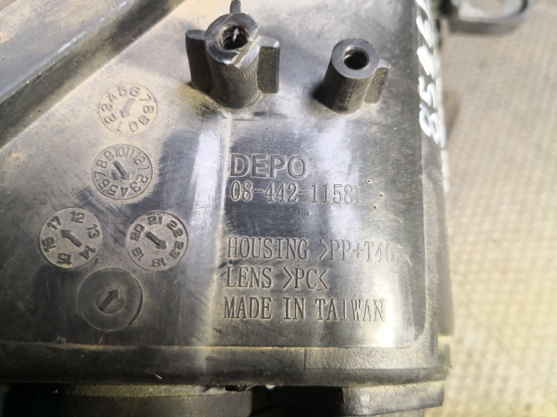 Recambio de faro izquierdo para opel insignia 1.8 16v cosmo referencia OEM IAM DEPO 084421158L  