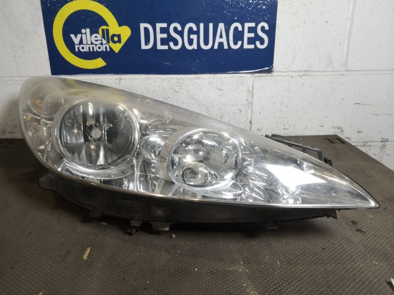 Recambio de faro derecho para peugeot 308 1.6 hdi fap cat (9hz / dv6ted4) referencia OEM IAM 9656162480  