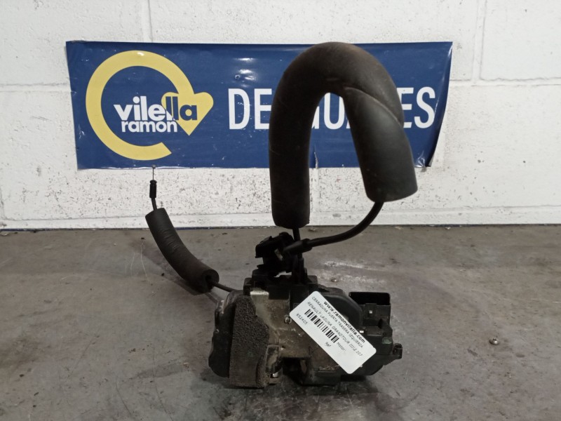 Recambio de cerradura puerta trasera izquierda para renault laguna grandtour iii dynamique referencia OEM IAM   