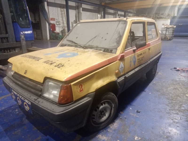 seat marbella furgón (028a) del año 1989