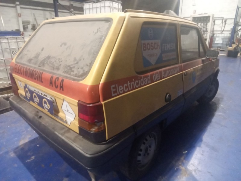 seat marbella furgón (028a) del año 1989