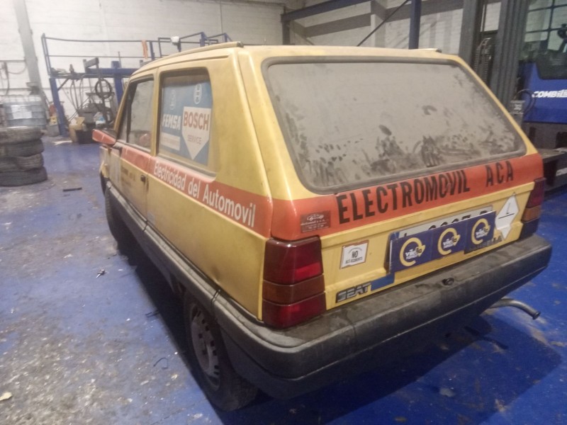 seat marbella furgón (028a) del año 1989