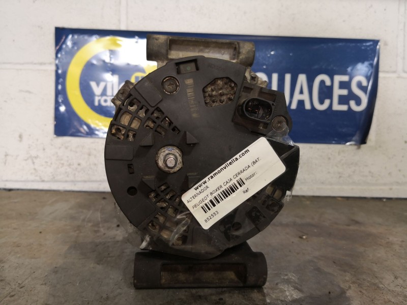 Recambio de alternador para peugeot boxer caja cerrada (bat. 3450) hdi (335) referencia OEM IAM 0125711402  
