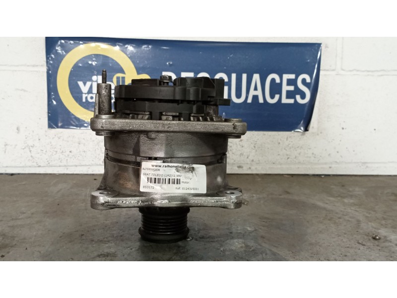 Recambio de alternador para seat toledo (1m2) 1.9 tdi referencia OEM IAM 0124325001  