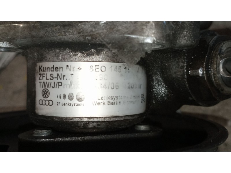 Recambio de bomba direccion para audi a4 avant (8e) 2.0 tdi referencia OEM IAM 8E0145153N  