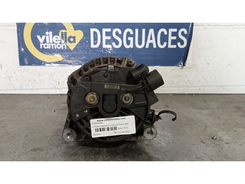 Recambio de alternador para citroen xantia 2.0 hdi activa referencia OEM IAM 0124615002  