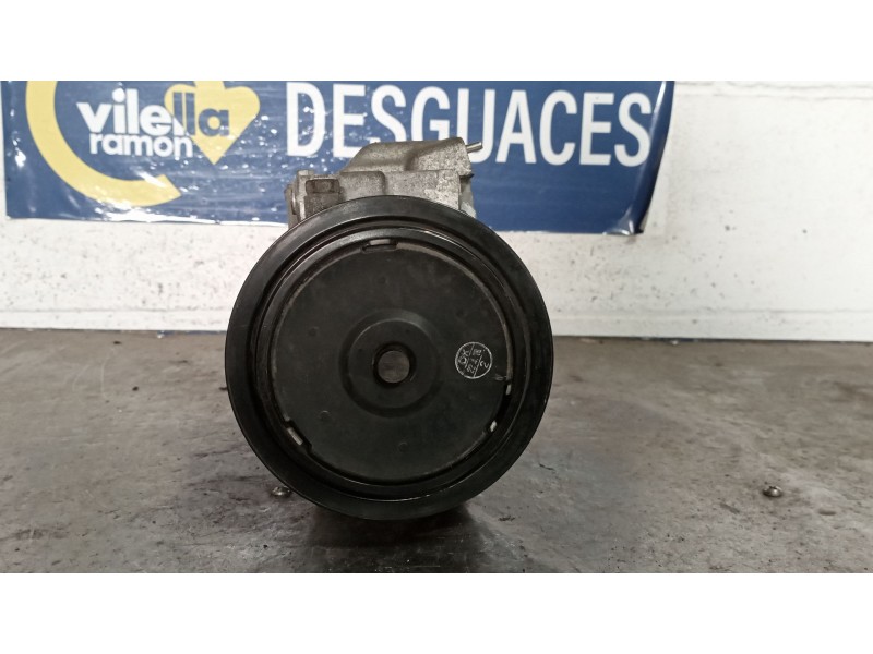 Recambio de compresor aire acondicionado para seat ibiza (6j5) reference referencia OEM IAM 6Q0820808D  