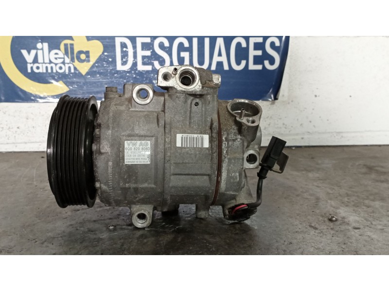 Recambio de compresor aire acondicionado para seat ibiza (6j5) reference referencia OEM IAM 6Q0820808D  