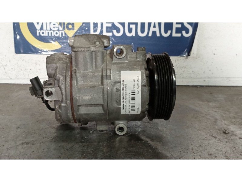 Recambio de compresor aire acondicionado para seat ibiza (6j5) reference referencia OEM IAM 6Q0820808D  
