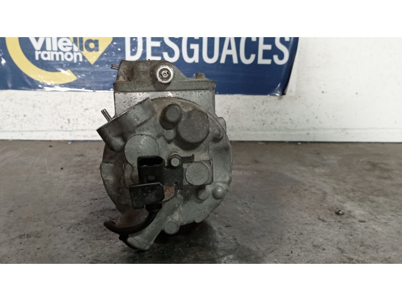 Recambio de compresor aire acondicionado para seat ibiza (6j5) reference referencia OEM IAM 6Q0820808D  