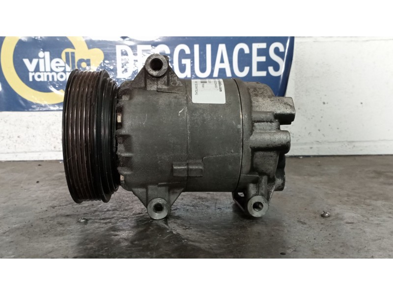 Recambio de compresor aire acondicionado para renault scenic ii 1.5 dci diesel referencia OEM IAM 8200470242  