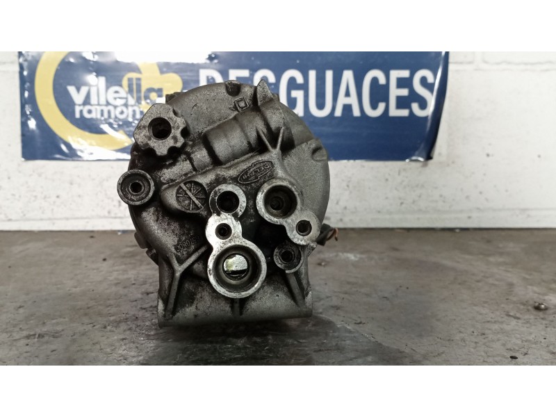 Recambio de compresor aire acondicionado para renault scenic ii 1.5 dci diesel referencia OEM IAM 8200470242  
