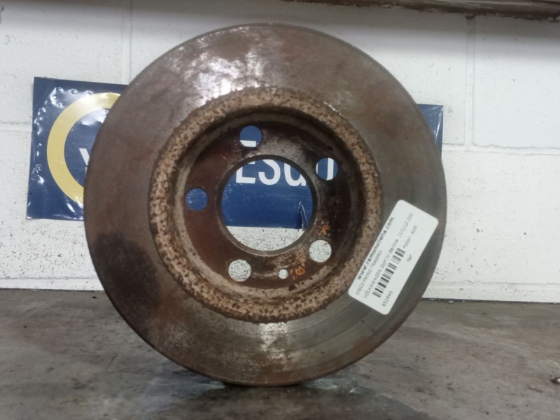 Recambio de disco freno trasero para volkswagen golf iv berlina (1j1) 1.9 tdi referencia OEM IAM   