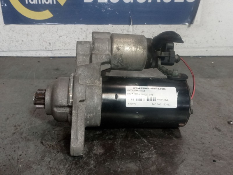 Recambio de motor arranque para seat ibiza (6j5) reference referencia OEM IAM 0001123012  