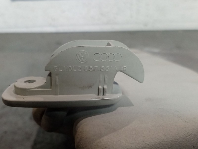 Recambio de parasol izquierdo para seat ibiza (6l1) 1.4 16v referencia OEM IAM   